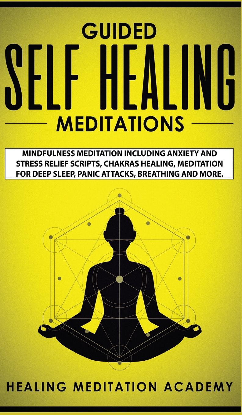 Vorderes Coverbild Guided Self Healing Meditations