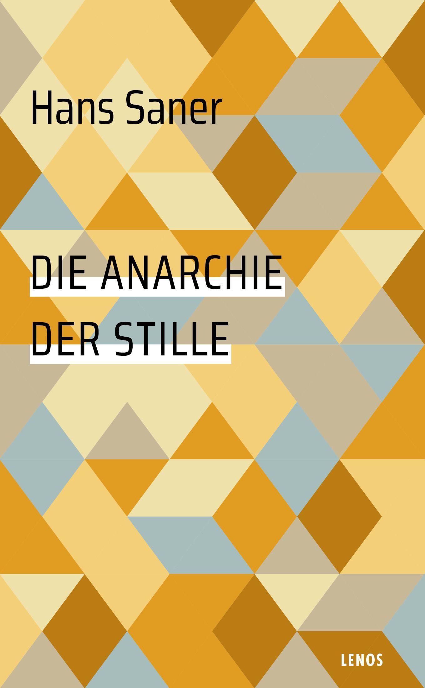 Vorderes Coverbild Die Anarchie der Stille
