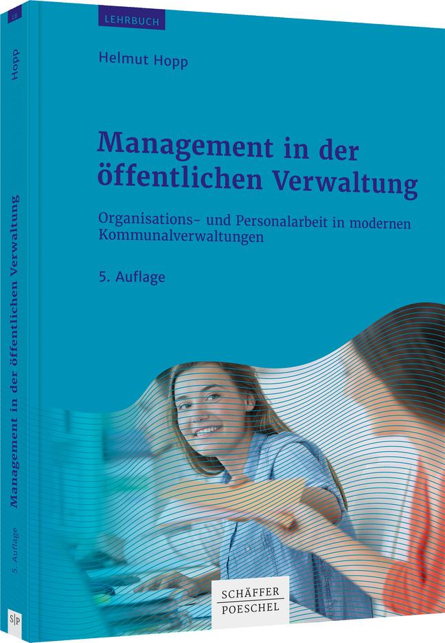 Vorderes Coverbild Management in der öffentlichen Verwaltung