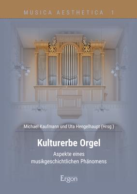 Vorderes Coverbild Kulturerbe Orgel