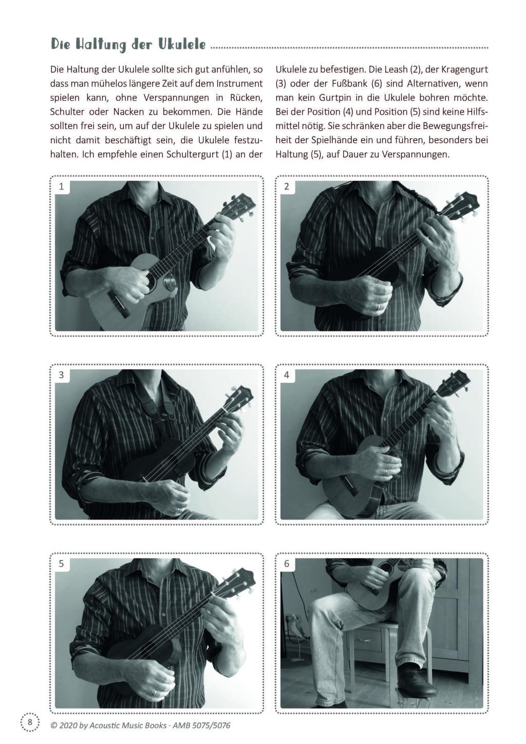 Beispielinhalt (Bild) Spielend Ukulele lernen.