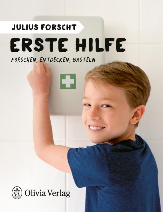 Vorderes Coverbild Julius forscht - Erste Hilfe
