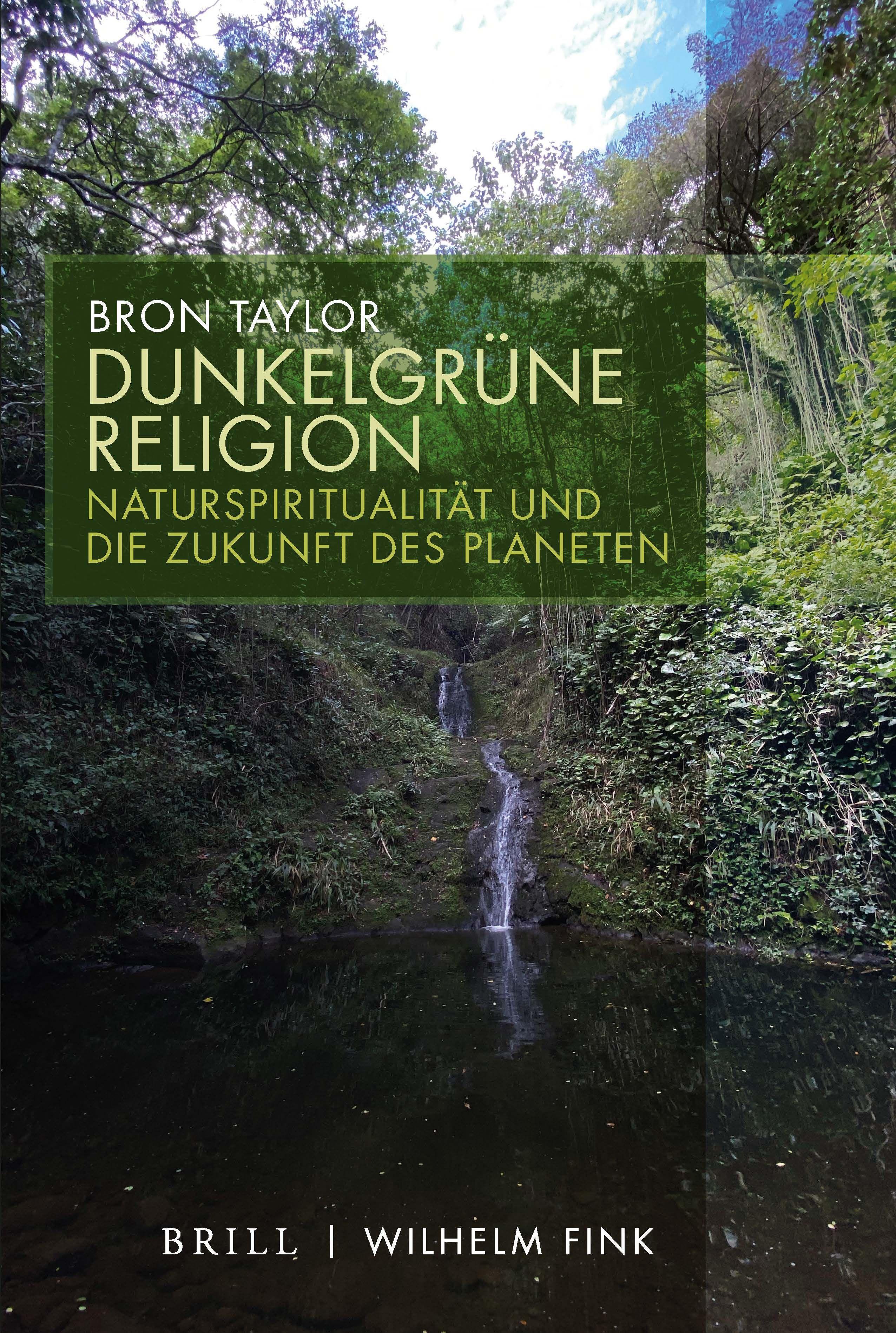 Vorderes Coverbild Dunkelgrüne Religion