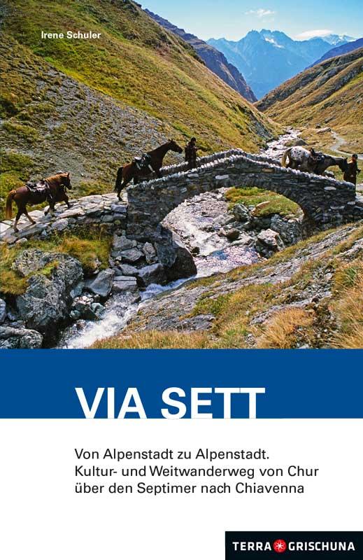 Vorderes Coverbild Wanderführer Via Sett