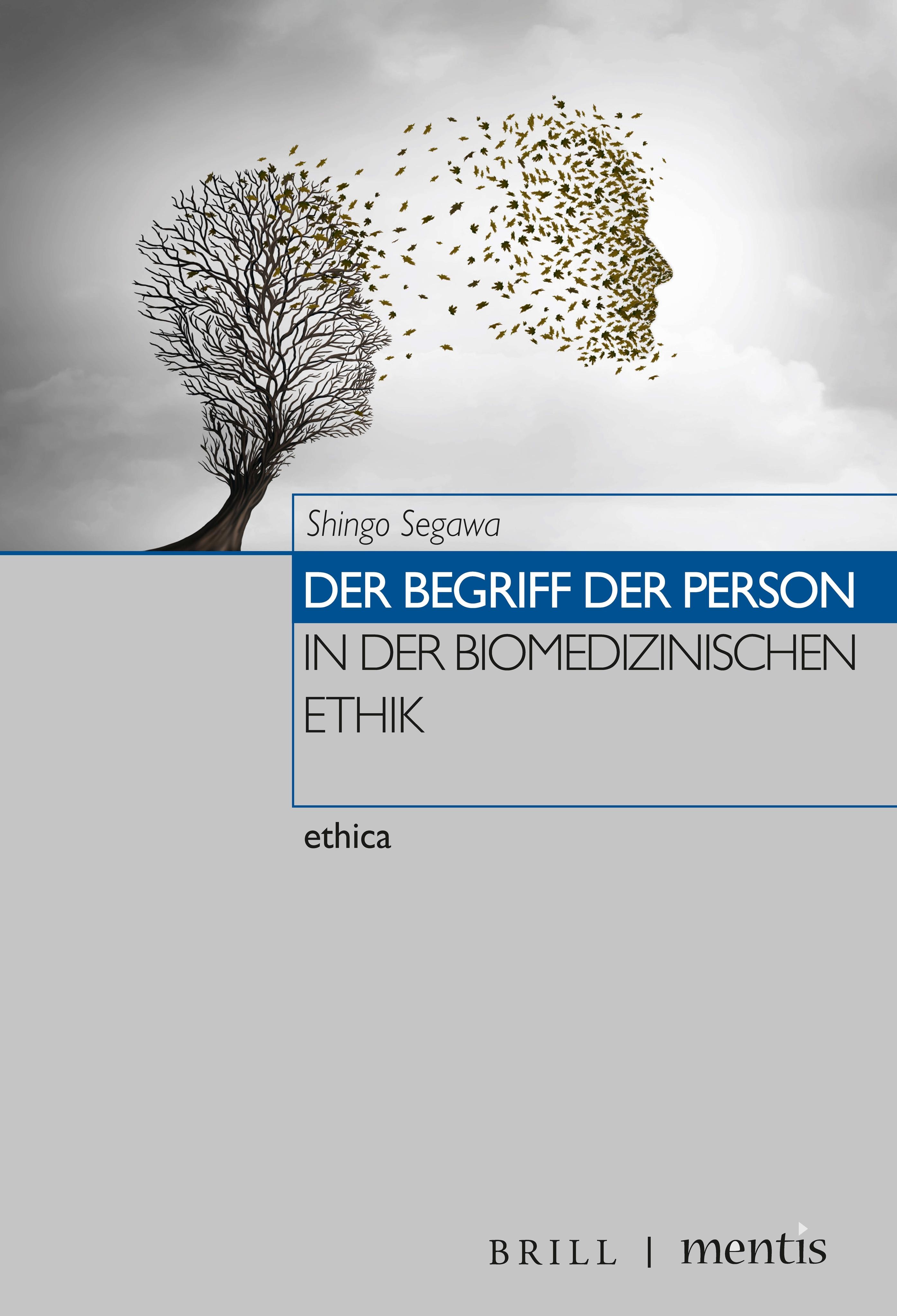 Vorderes Coverbild Der Begriff der Person in der biomedizinischen Ethik