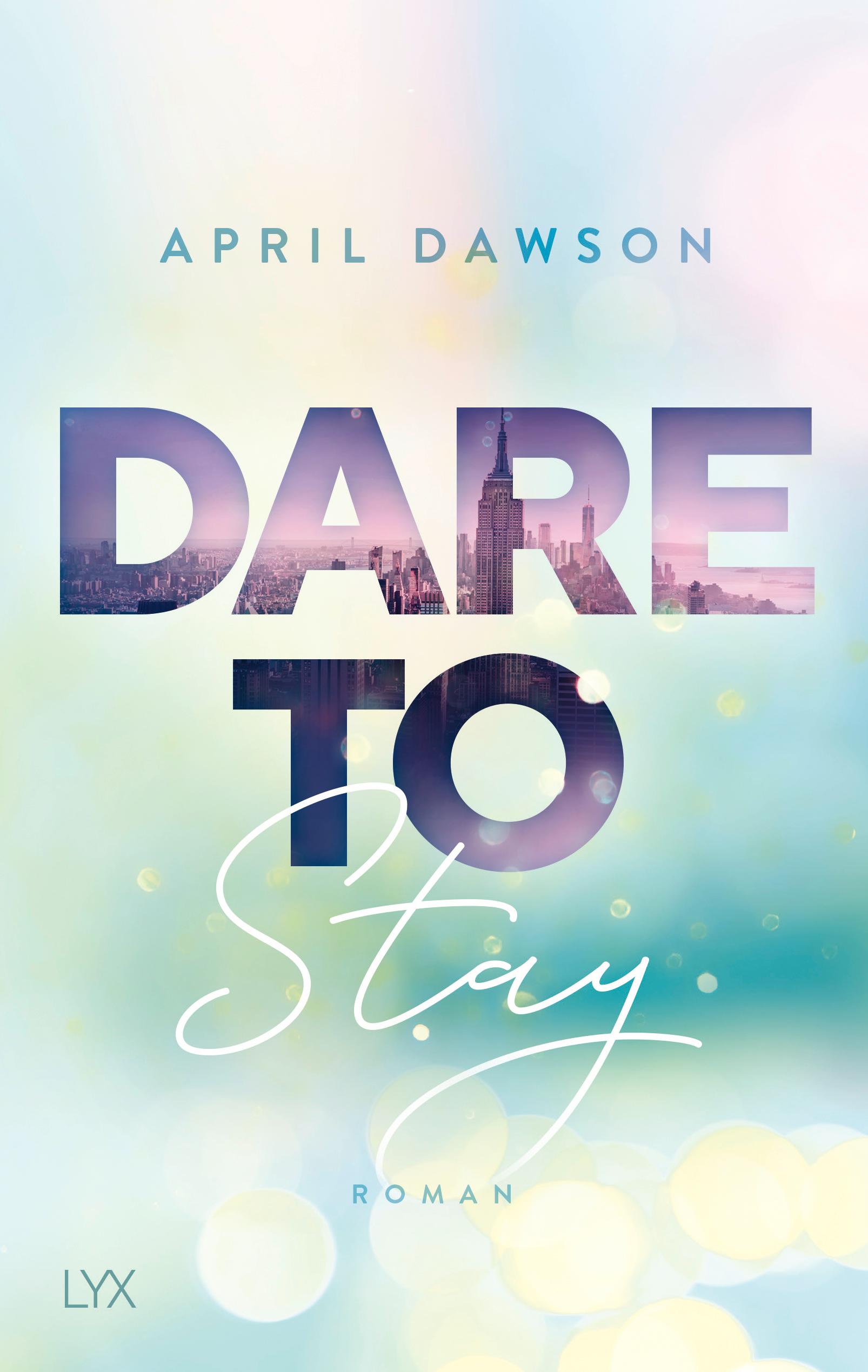 Vorderes Coverbild Dare to Stay