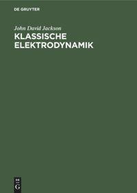Vorderes Coverbild Klassische Elektrodynamik