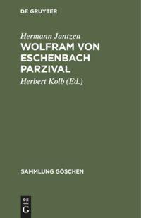 Vorderes Coverbild Wolfram von Eschenbach Parzival
