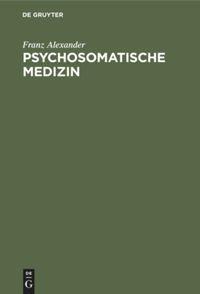 Vorderes Coverbild Psychosomatische Medizin