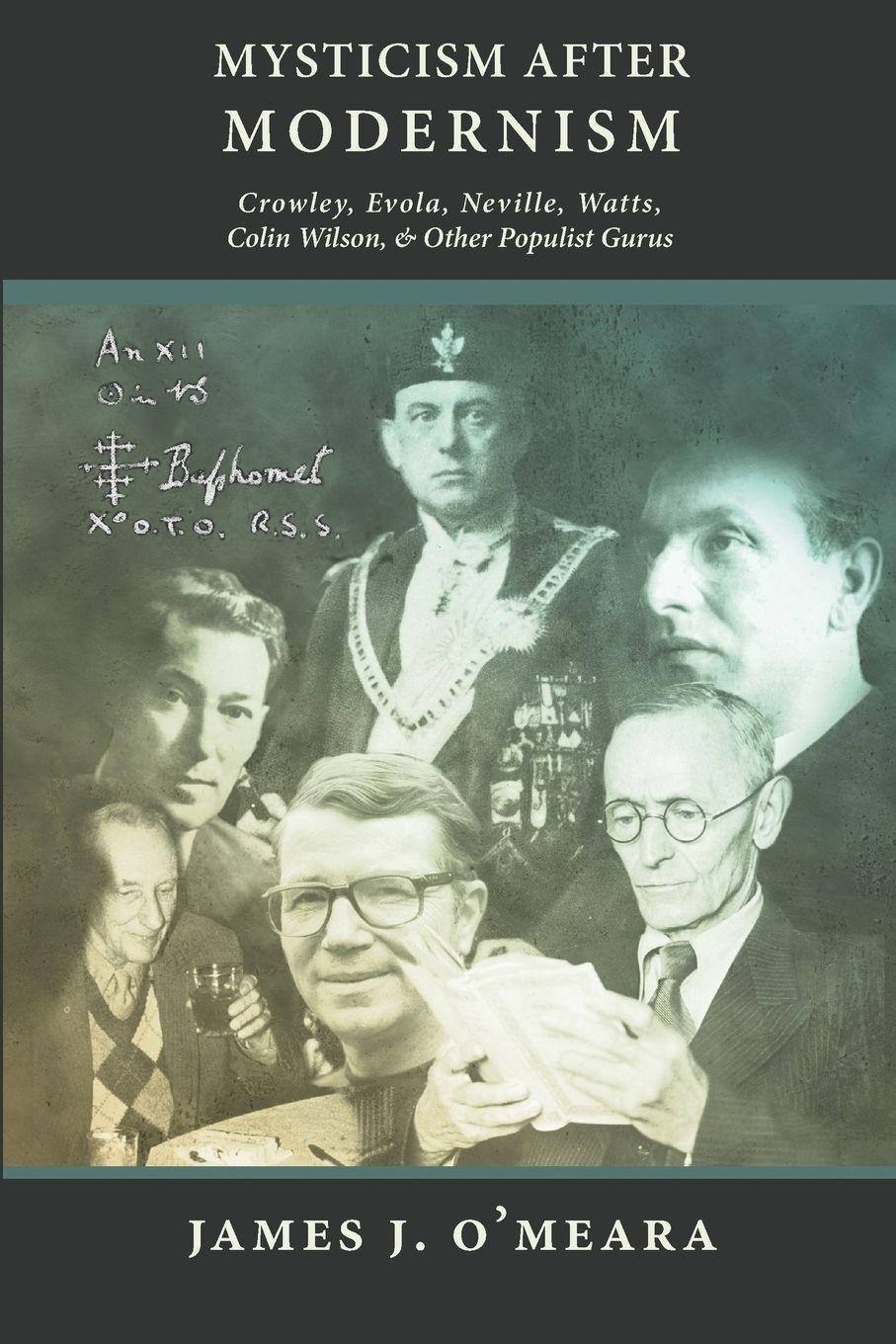 Vorderes Coverbild Mysticism After Modernism