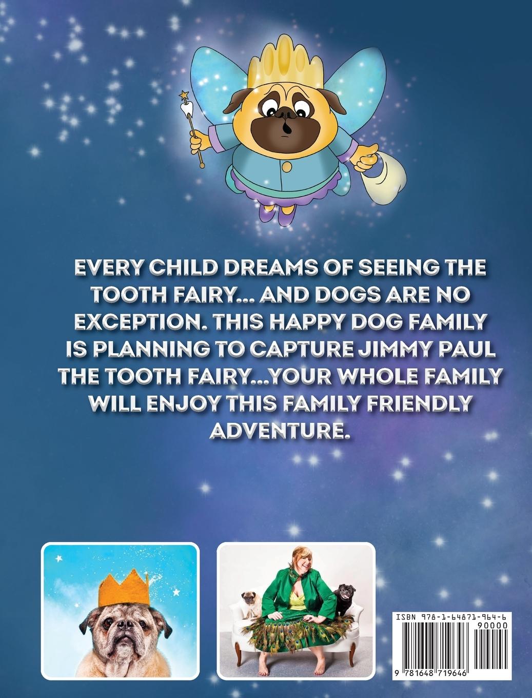 Rückseitencover Jimmy Paul The Pug Tooth Fairy