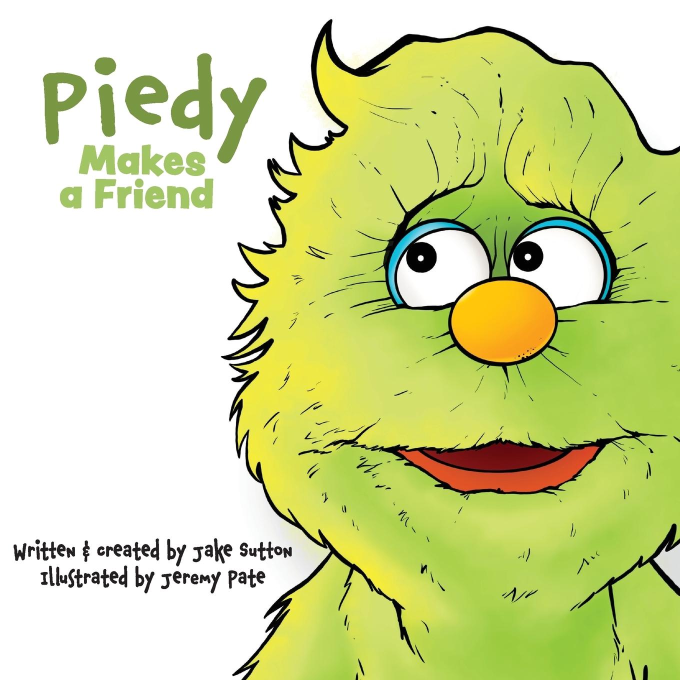 Vorderes Coverbild Piedy Makes a Friend