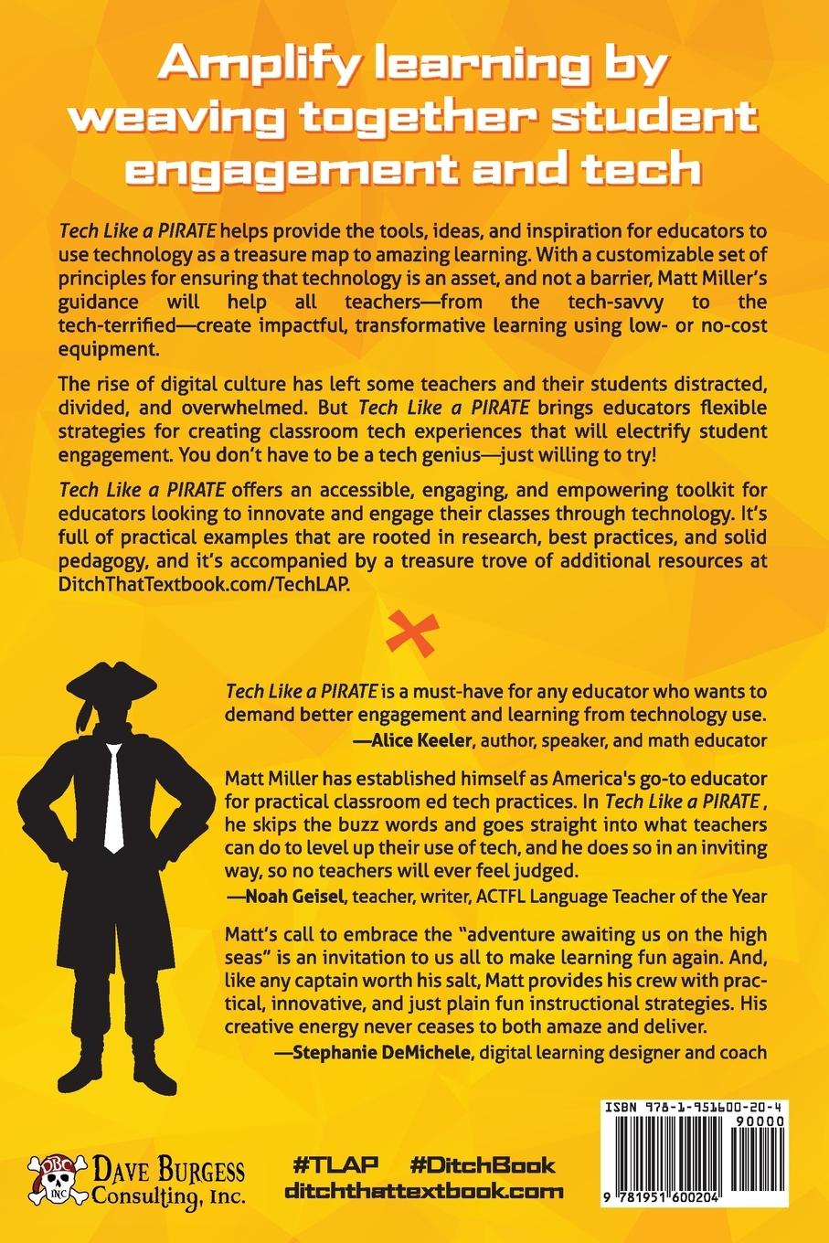 Rückseitencover Tech Like a PIRATE