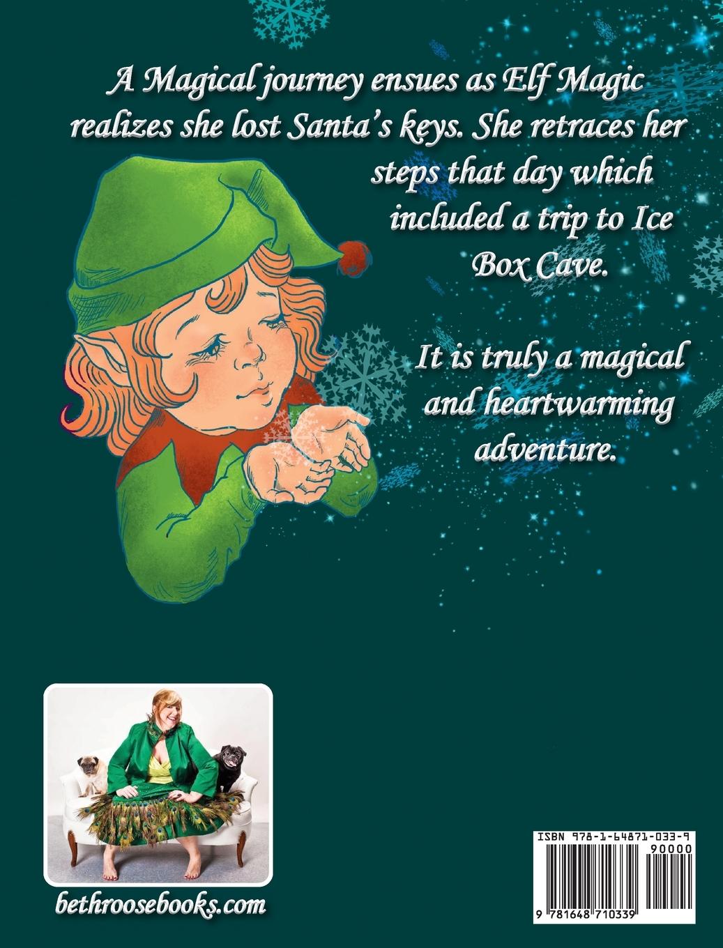 Rückseitencover Santa's Lost Keys