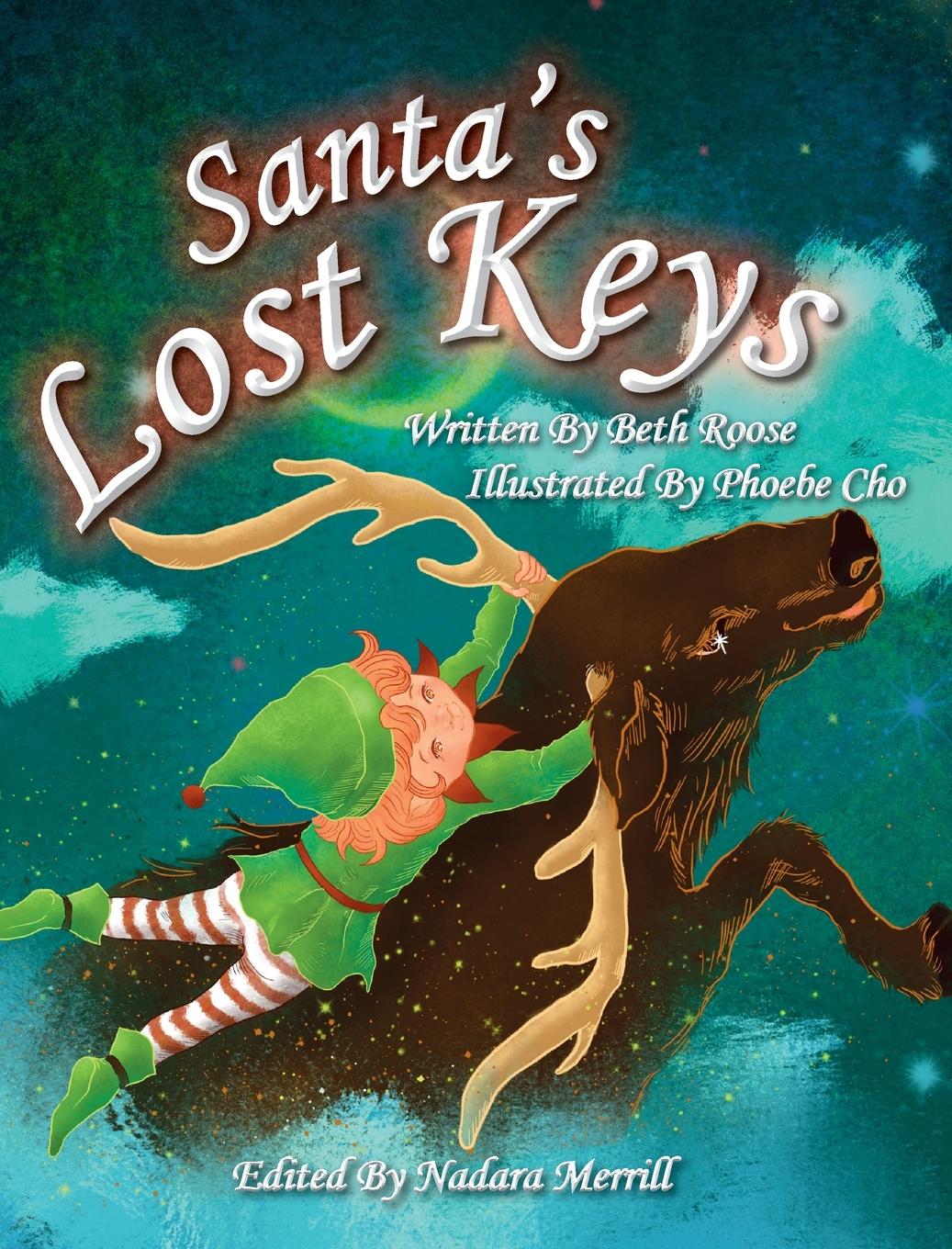 Vorderes Coverbild Santa's Lost Keys