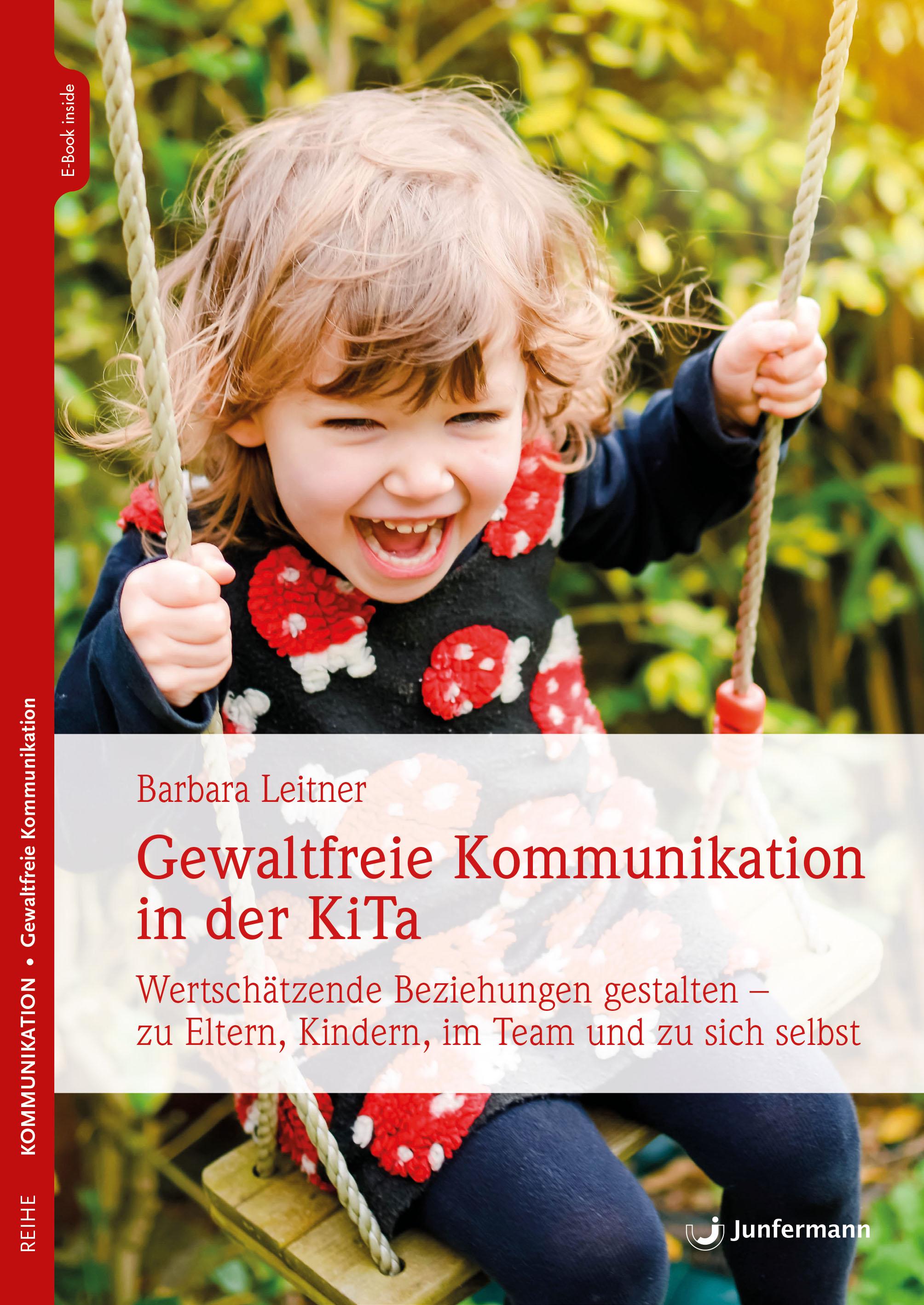 Vorderes Coverbild Gewaltfreie Kommunikation in der KiTa