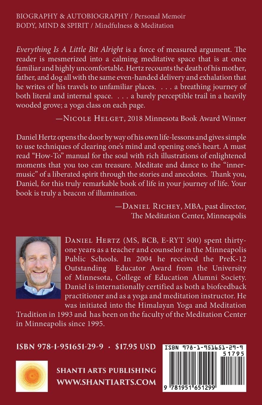 Rückseitencover Everything Is a Little Bit Alright