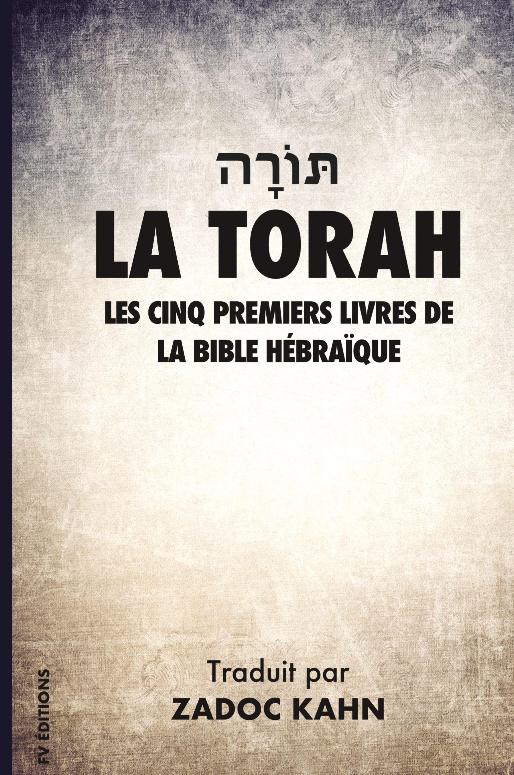 Vorderes Coverbild La Torah