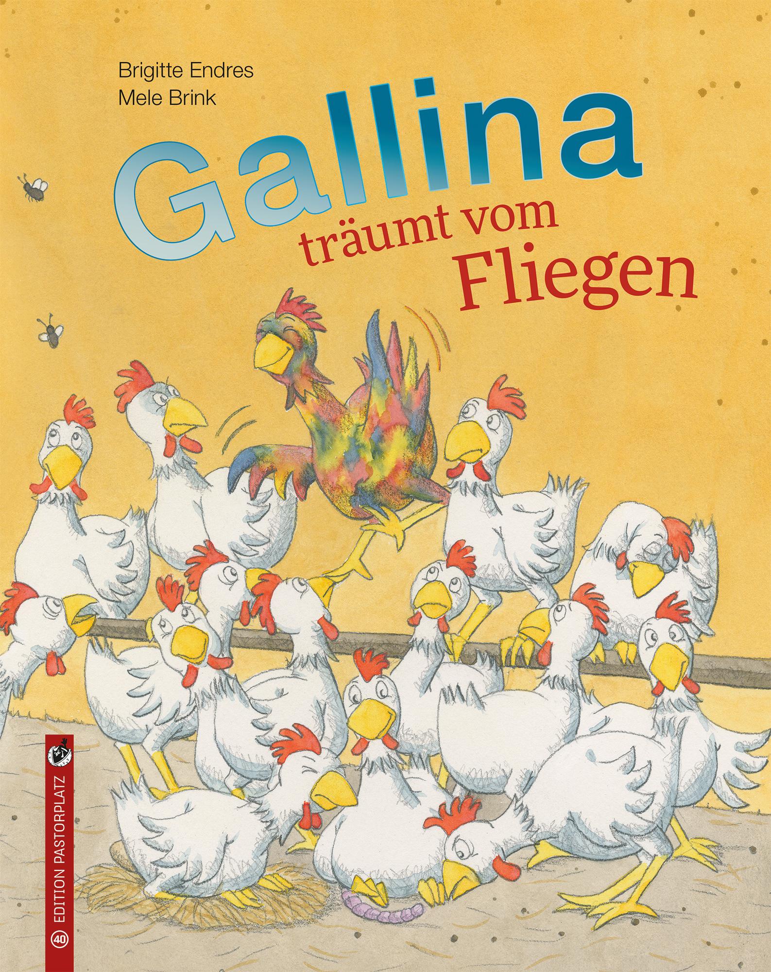Vorderes Coverbild Gallina träumt vom Fliegen