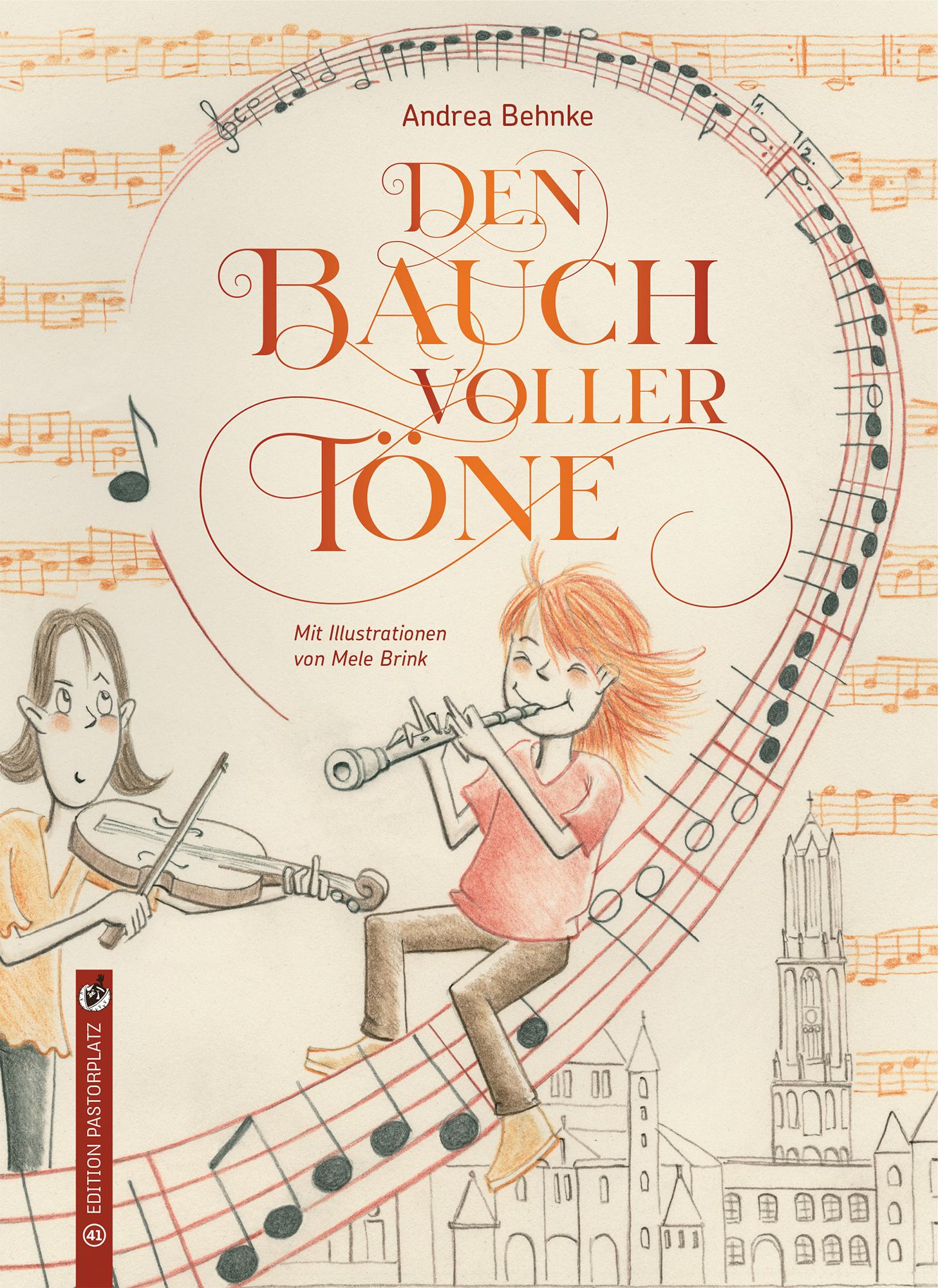 Vorderes Coverbild Den Bauch voller Töne
