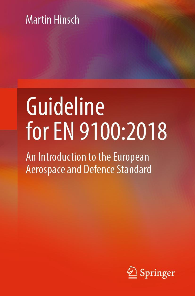 Vorderes Coverbild Guideline for EN 9100:2018