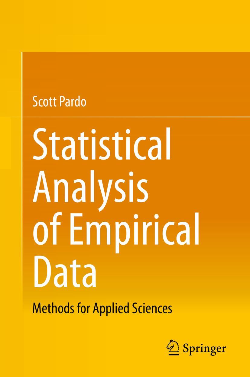 Vorderes Coverbild Statistical Analysis of Empirical Data
