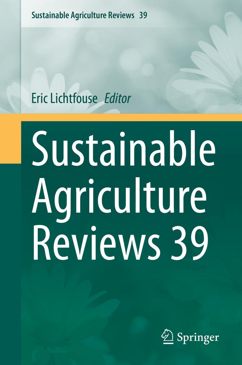 Vorderes Coverbild Sustainable Agriculture Reviews 39