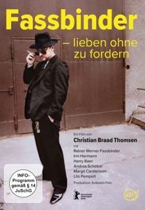 Vorderes Coverbild Fassbinder - Lieben ohne zu fordern