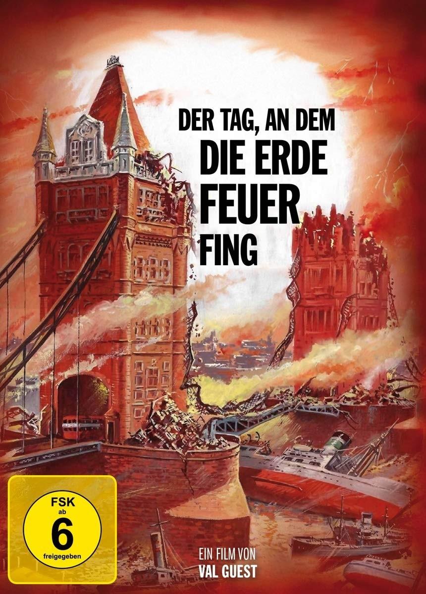 Vorderes Coverbild Der Tag, an dem die Erde feuer fing