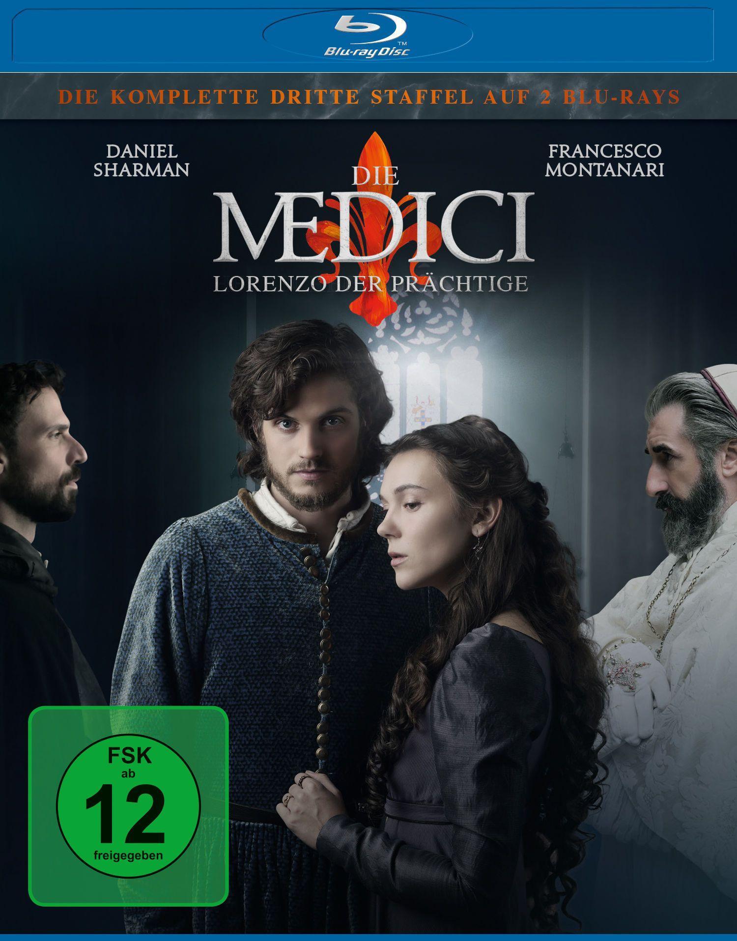 Vorderes Coverbild Die Medici - Lorenzo der Prächtige