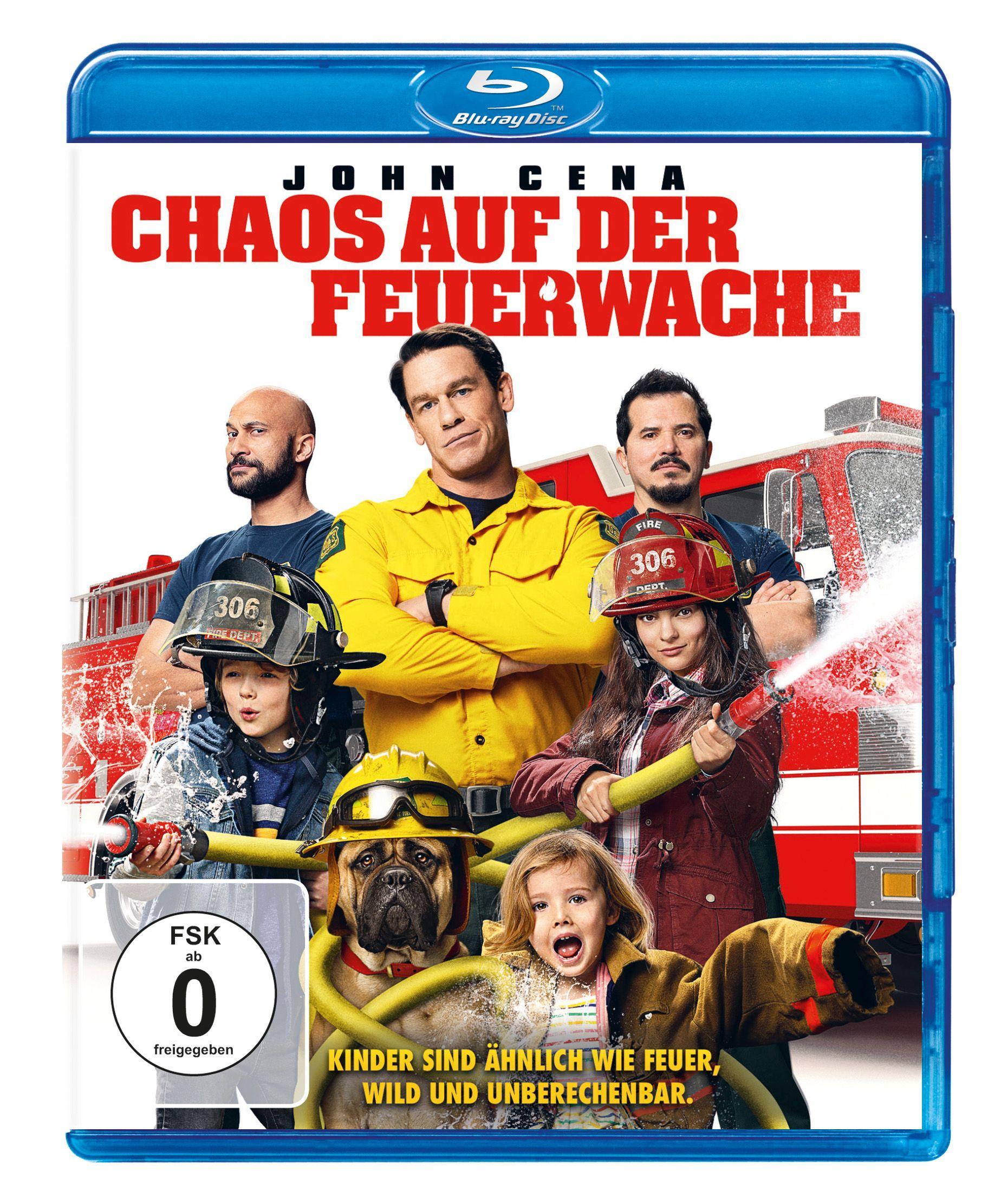 Vorderes Coverbild Chaos auf der Feuerwache