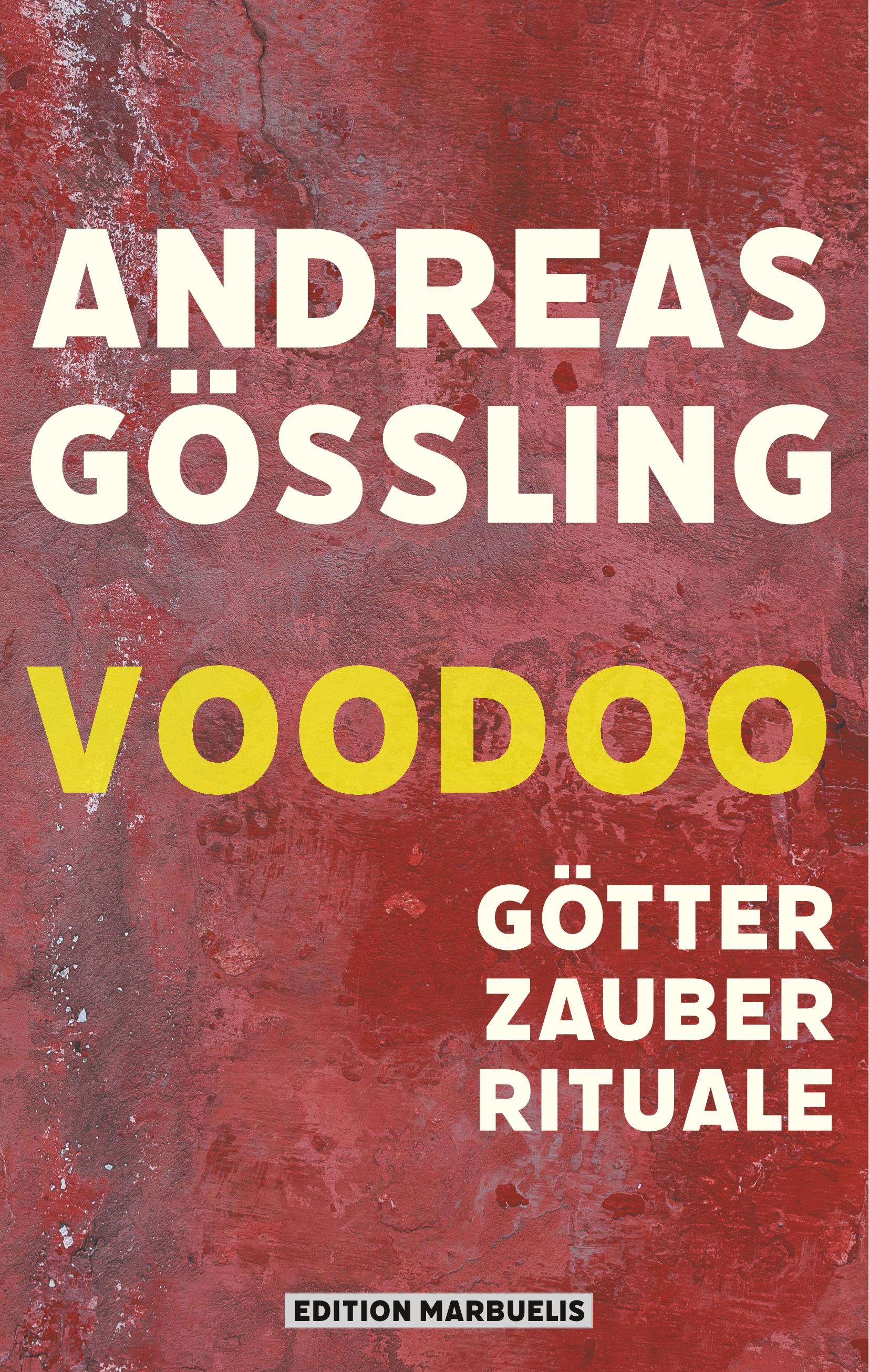 Vorderes Coverbild Voodoo