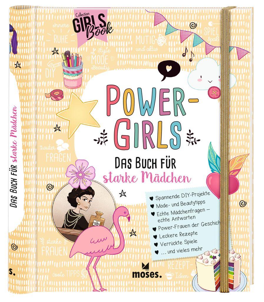 Vorderes Coverbild Power-Girls