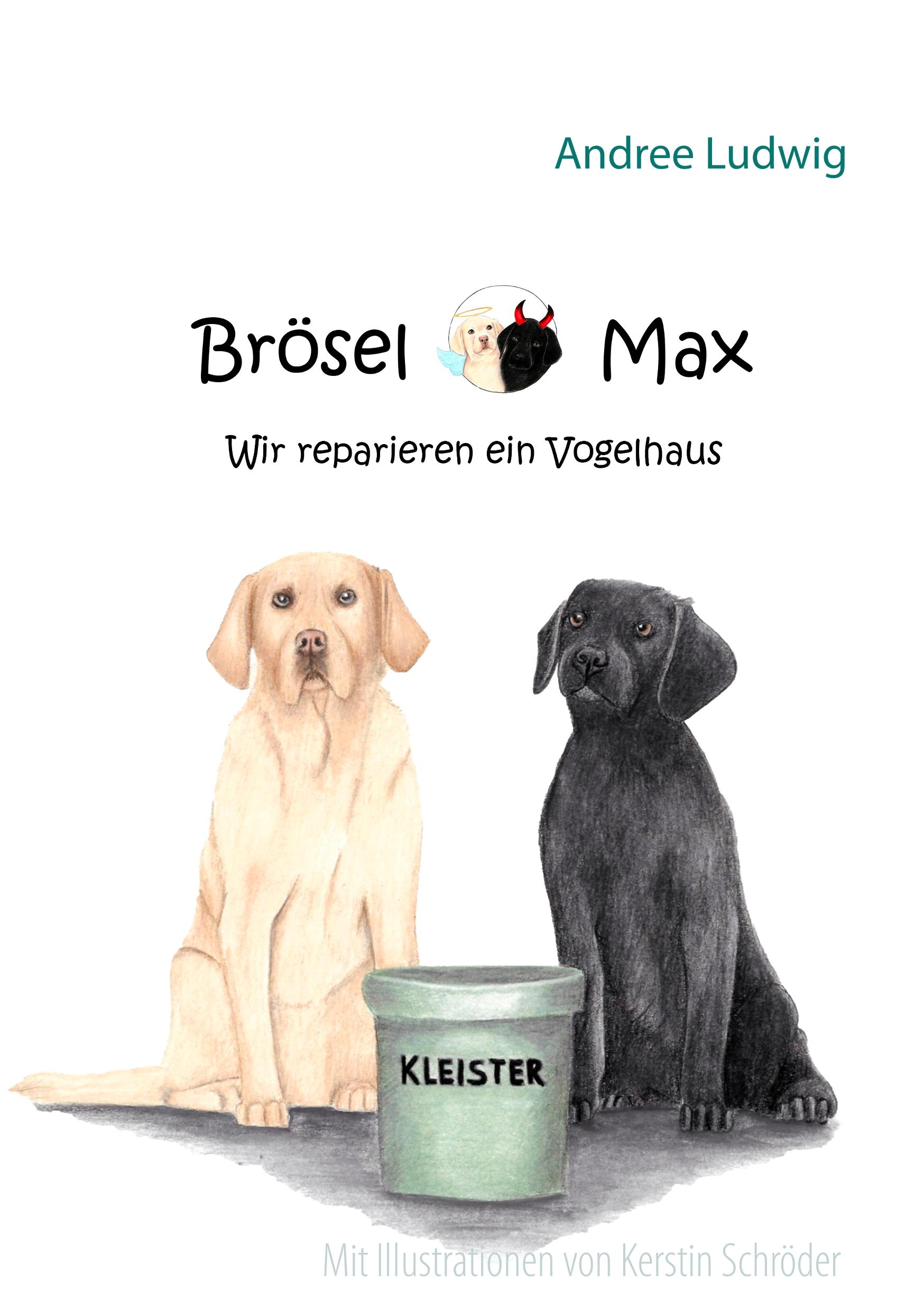 Vorderes Coverbild Brösel & Max