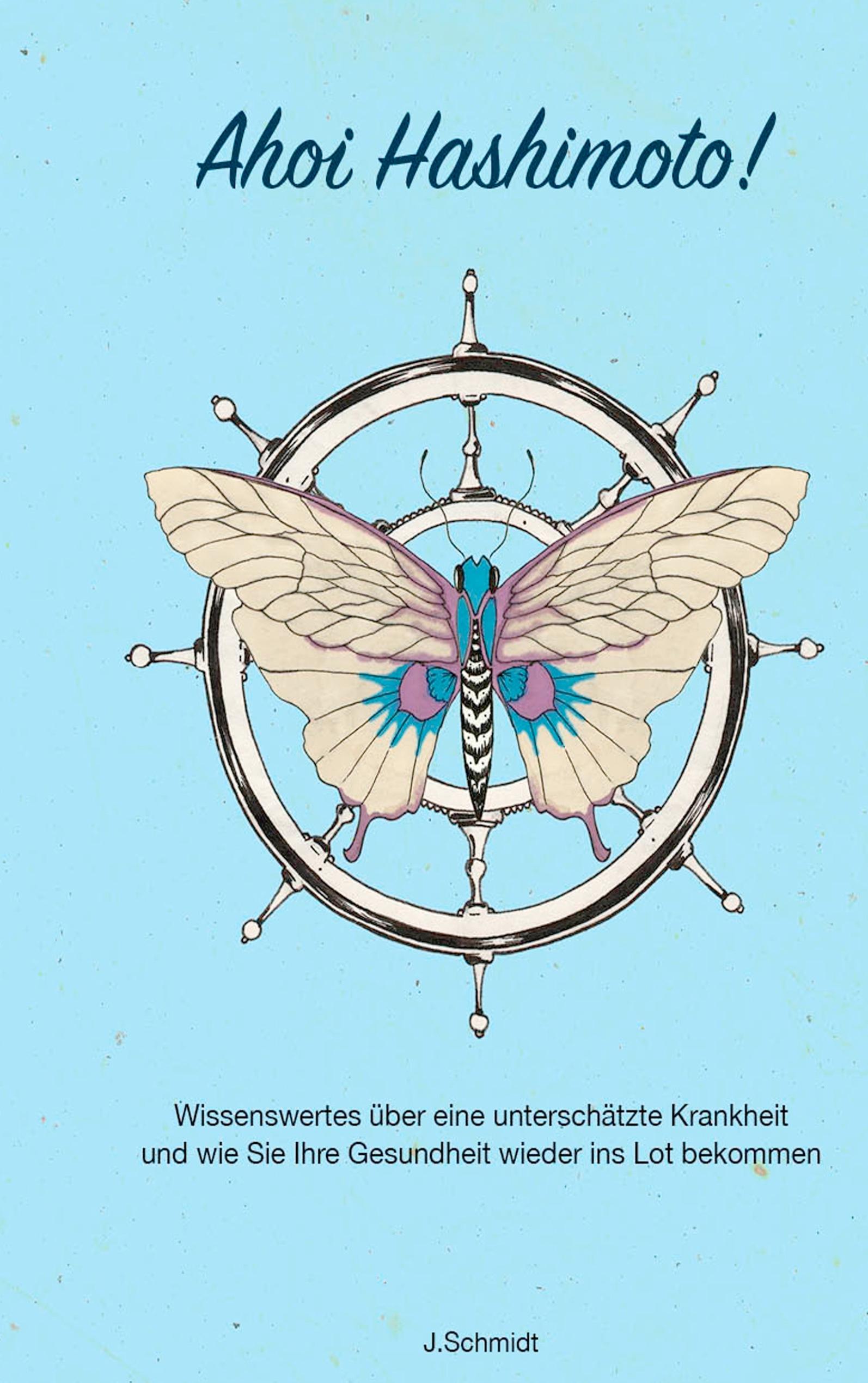 Vorderes Coverbild Ahoi Hashimoto
