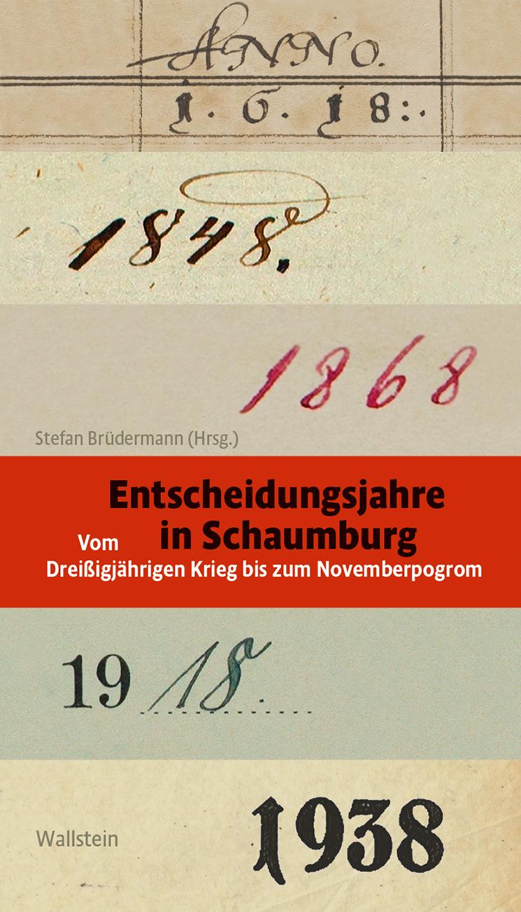Vorderes Coverbild Entscheidungsjahre in Schaumburg