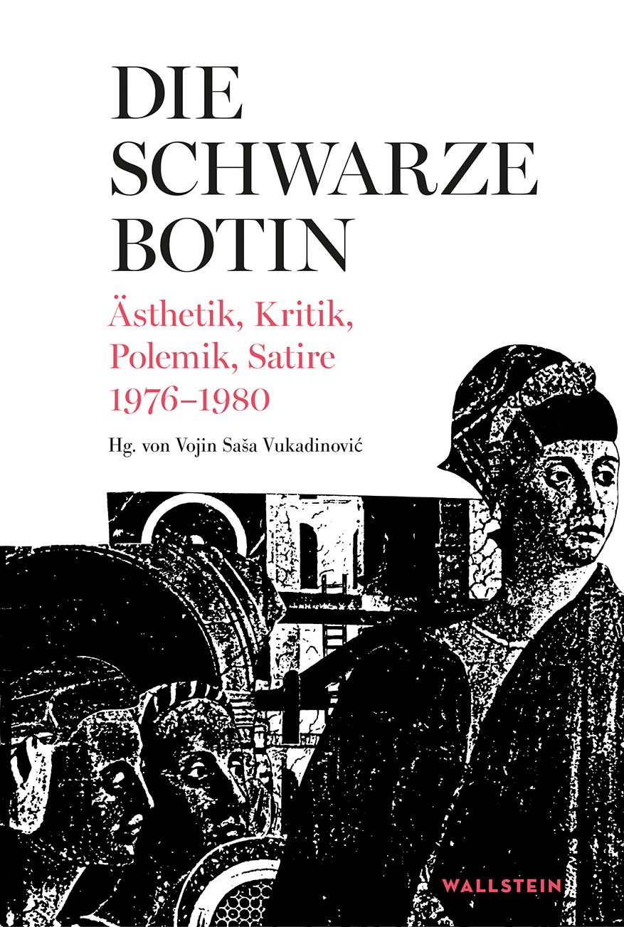 Vorderes Coverbild Die Schwarze Botin