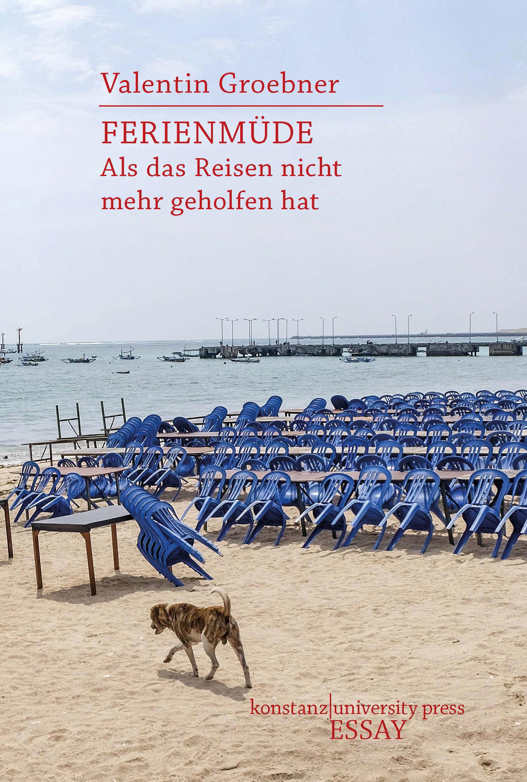 Vorderes Coverbild Ferienmüde