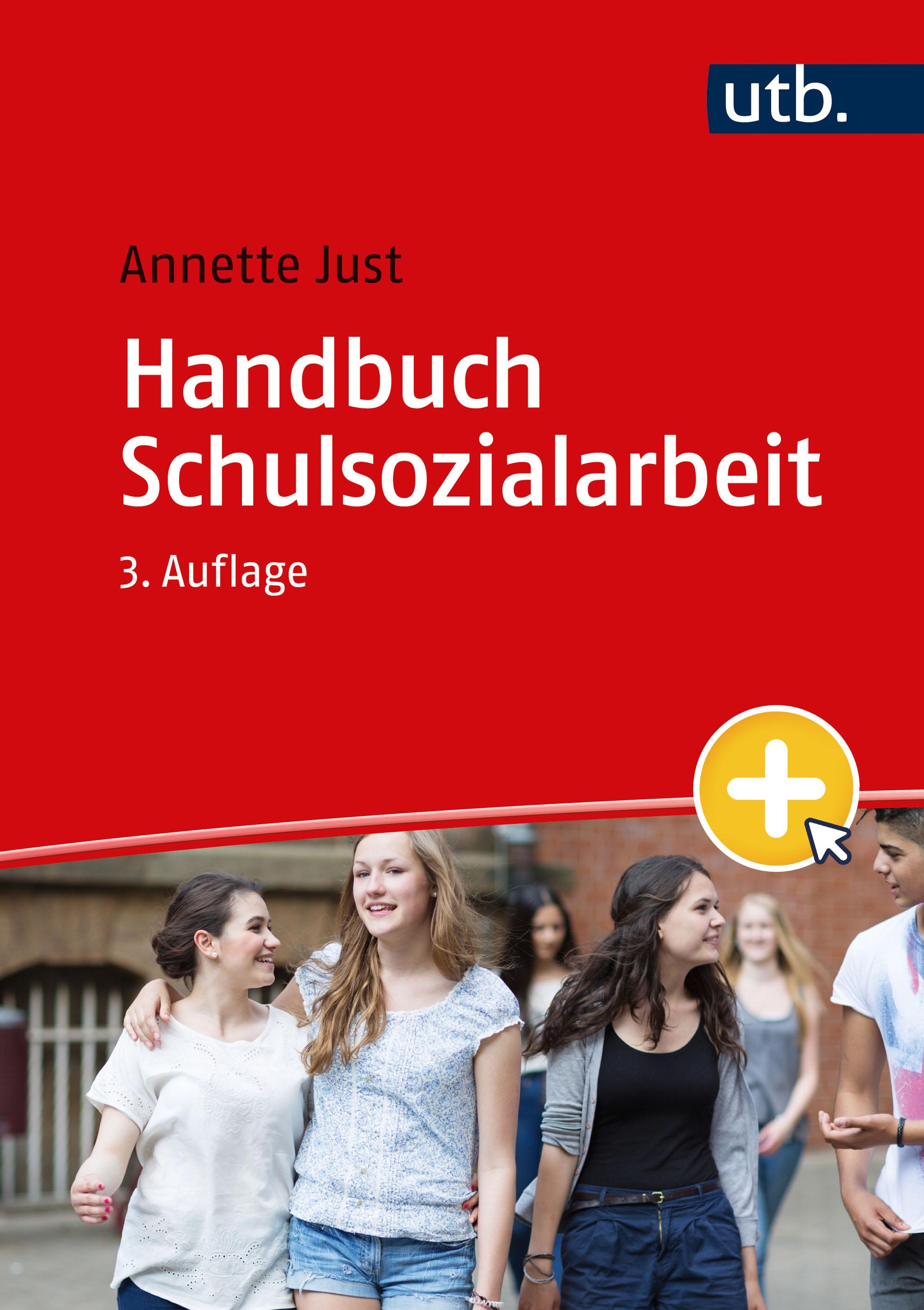 Vorderes Coverbild Handbuch Schulsozialarbeit