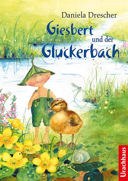 Vorderes Coverbild Giesbert und der Gluckerbach