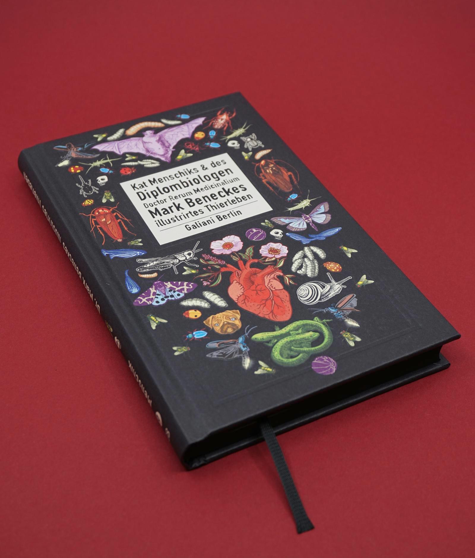 Beispielinhalt (Bild) Kat Menschiks und des Diplom-Biologen Doctor Rerum Medicinalium Mark Beneckes Illustrirtes Thierleben