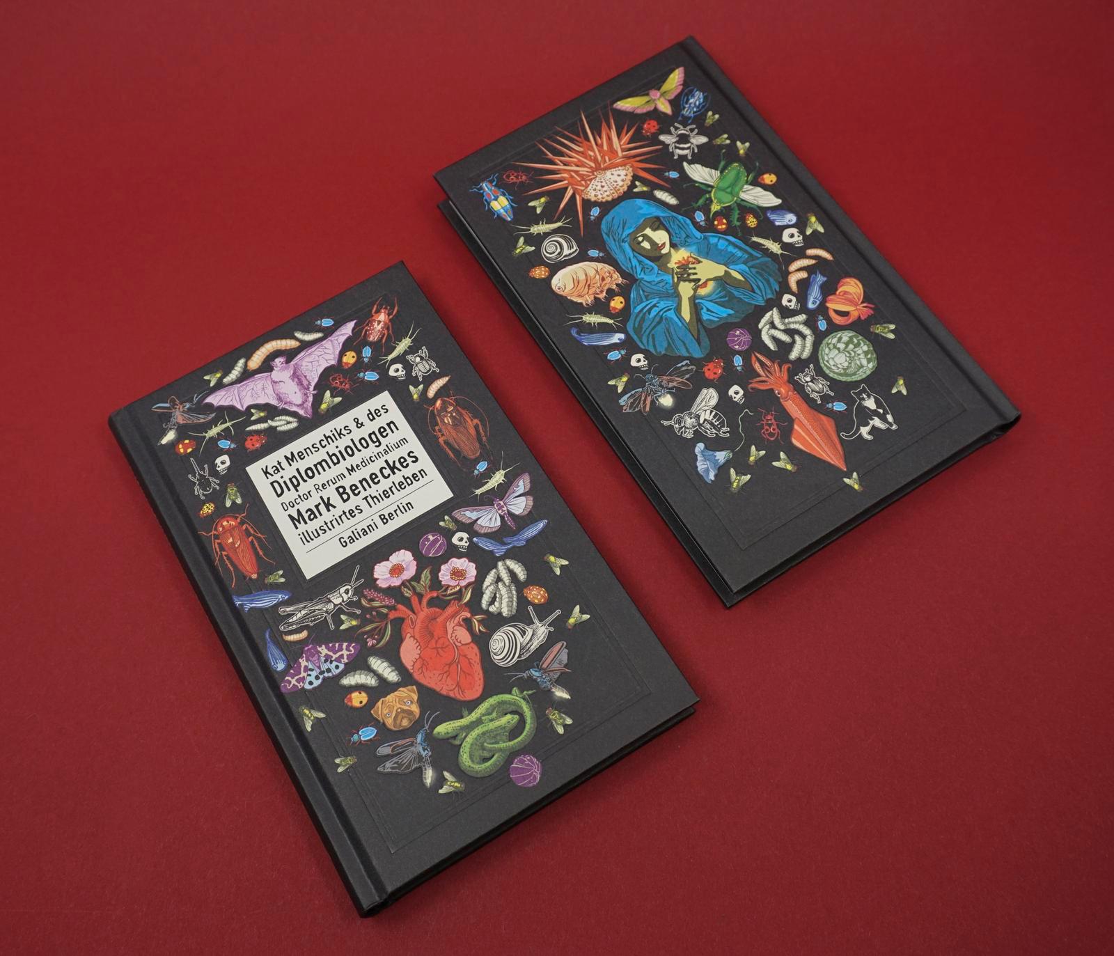 Beispielinhalt (Bild) Kat Menschiks und des Diplom-Biologen Doctor Rerum Medicinalium Mark Beneckes Illustrirtes Thierleben