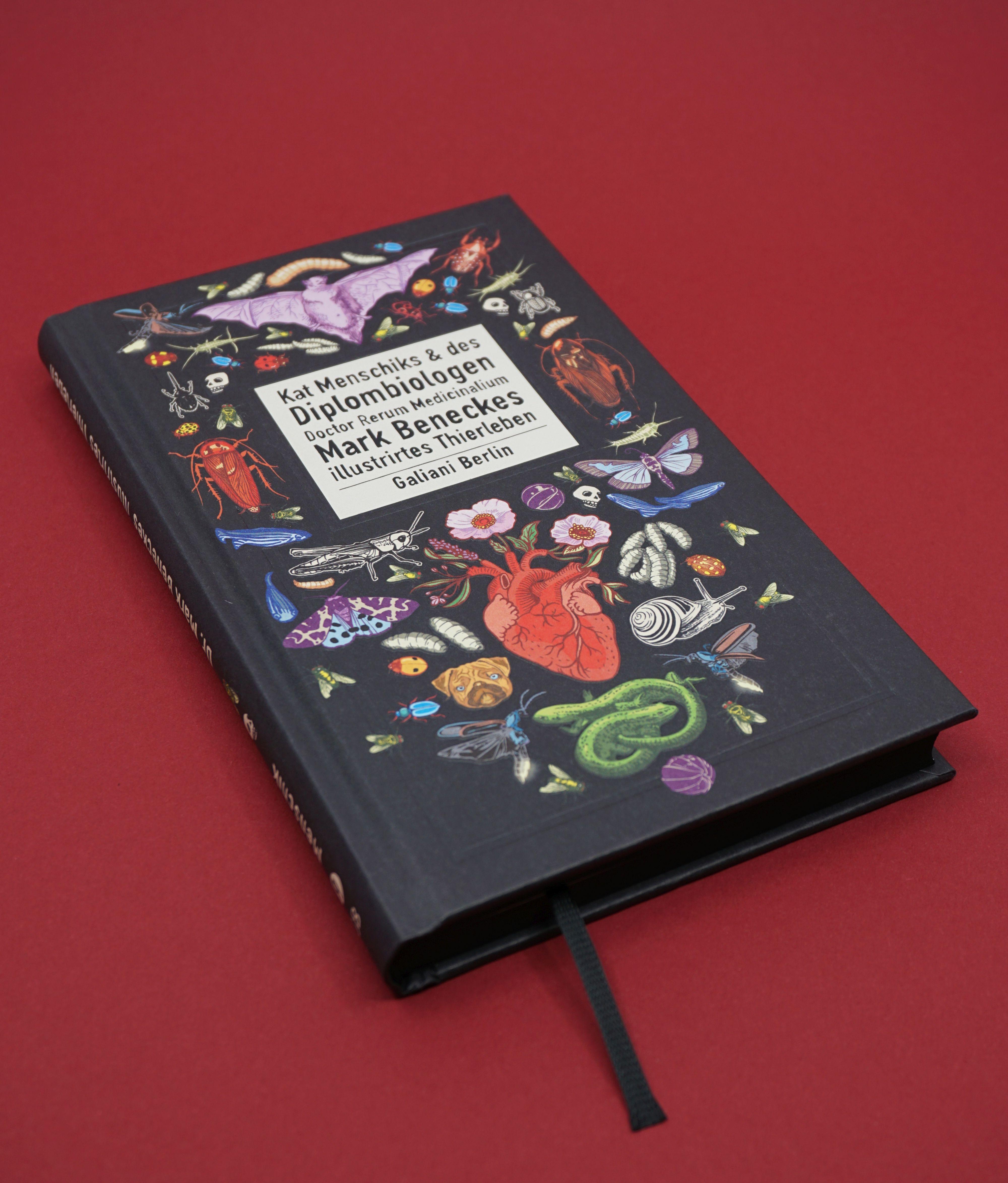 Beispielinhalt (Bild) Kat Menschiks und des Diplom-Biologen Doctor Rerum Medicinalium Mark Beneckes Illustrirtes Thierleben