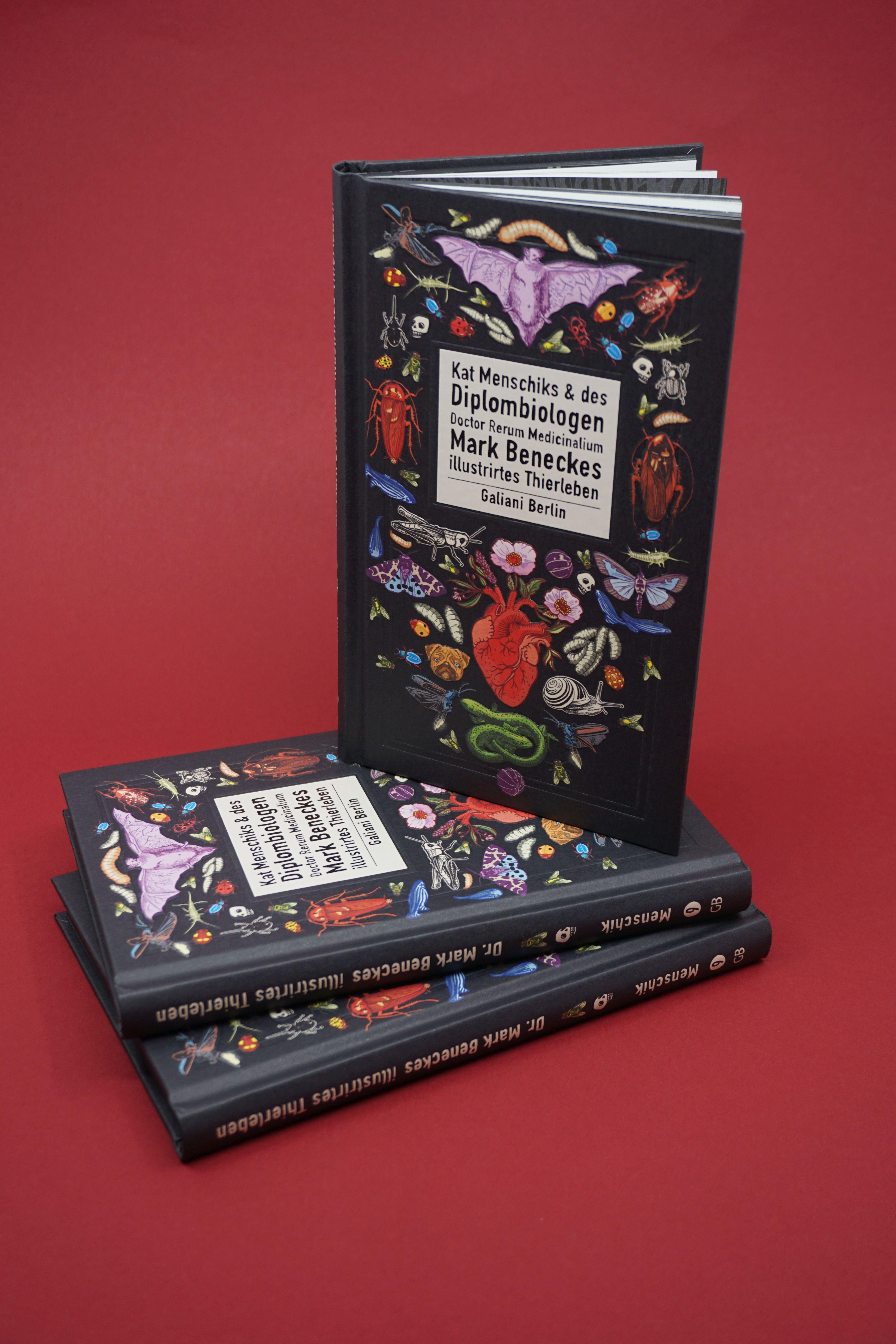 Beispielinhalt (Bild) Kat Menschiks und des Diplom-Biologen Doctor Rerum Medicinalium Mark Beneckes Illustrirtes Thierleben