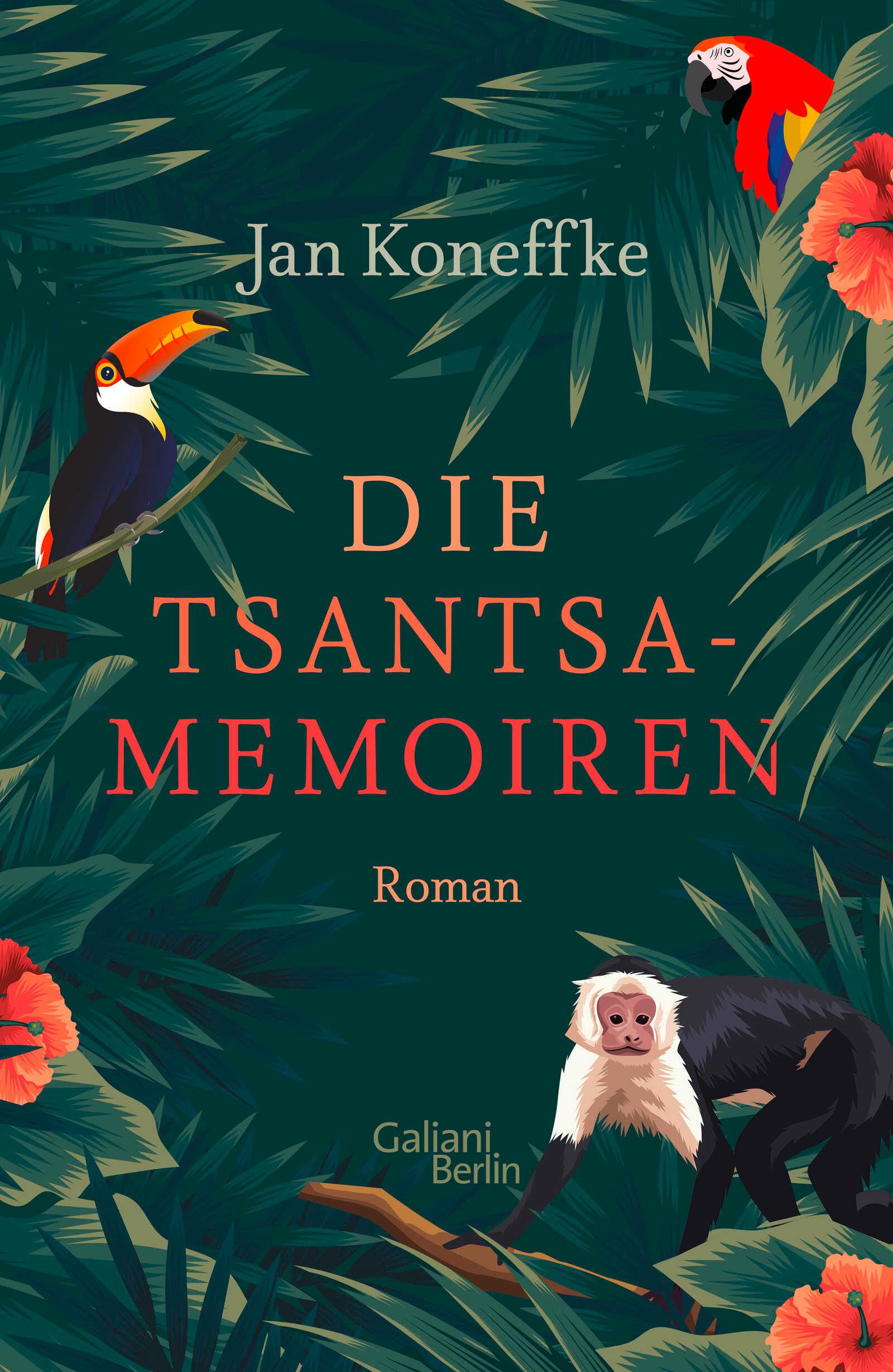 Vorderes Coverbild Die Tsantsa-Memoiren