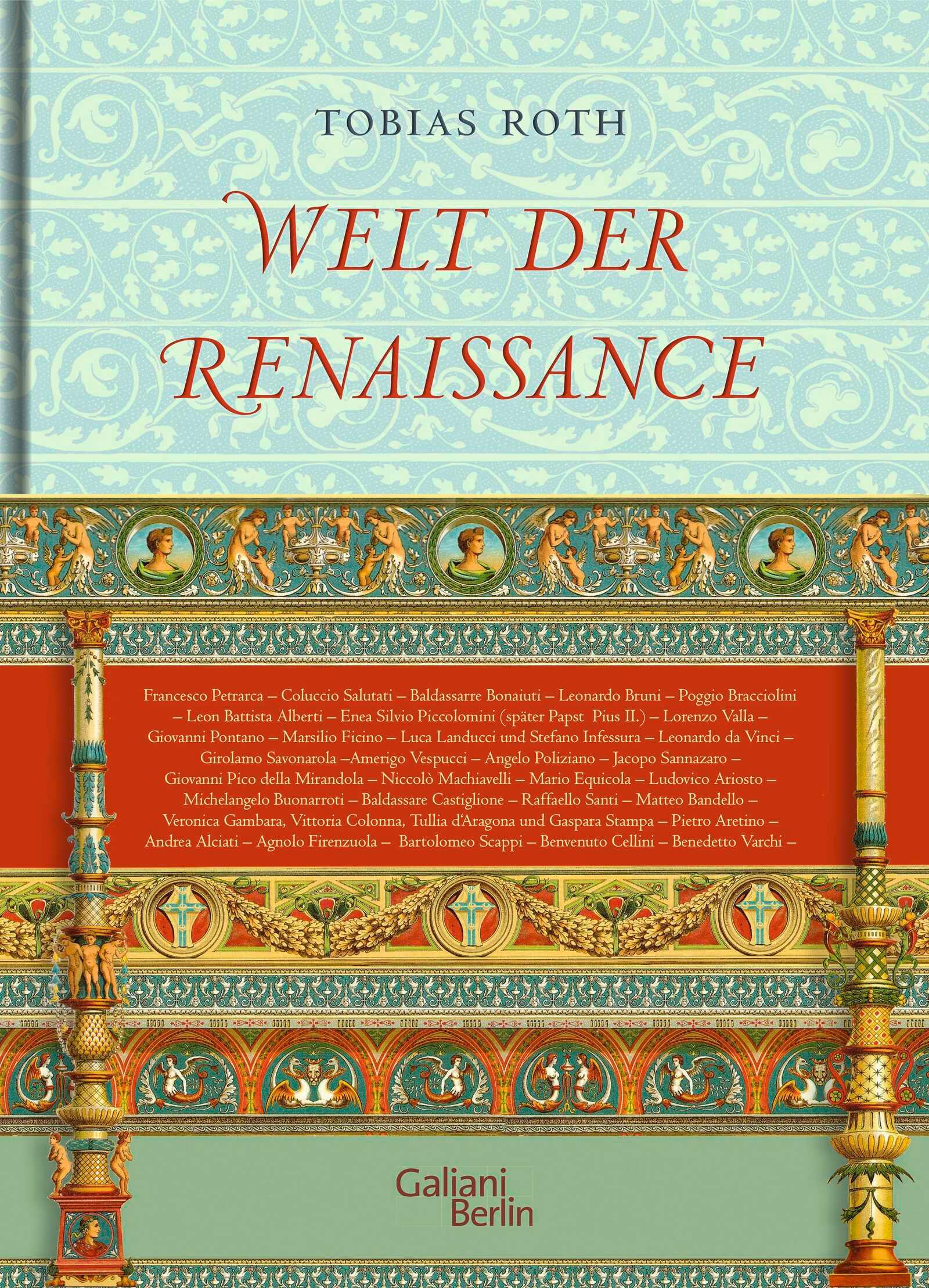 Vorderes Coverbild Welt der Renaissance