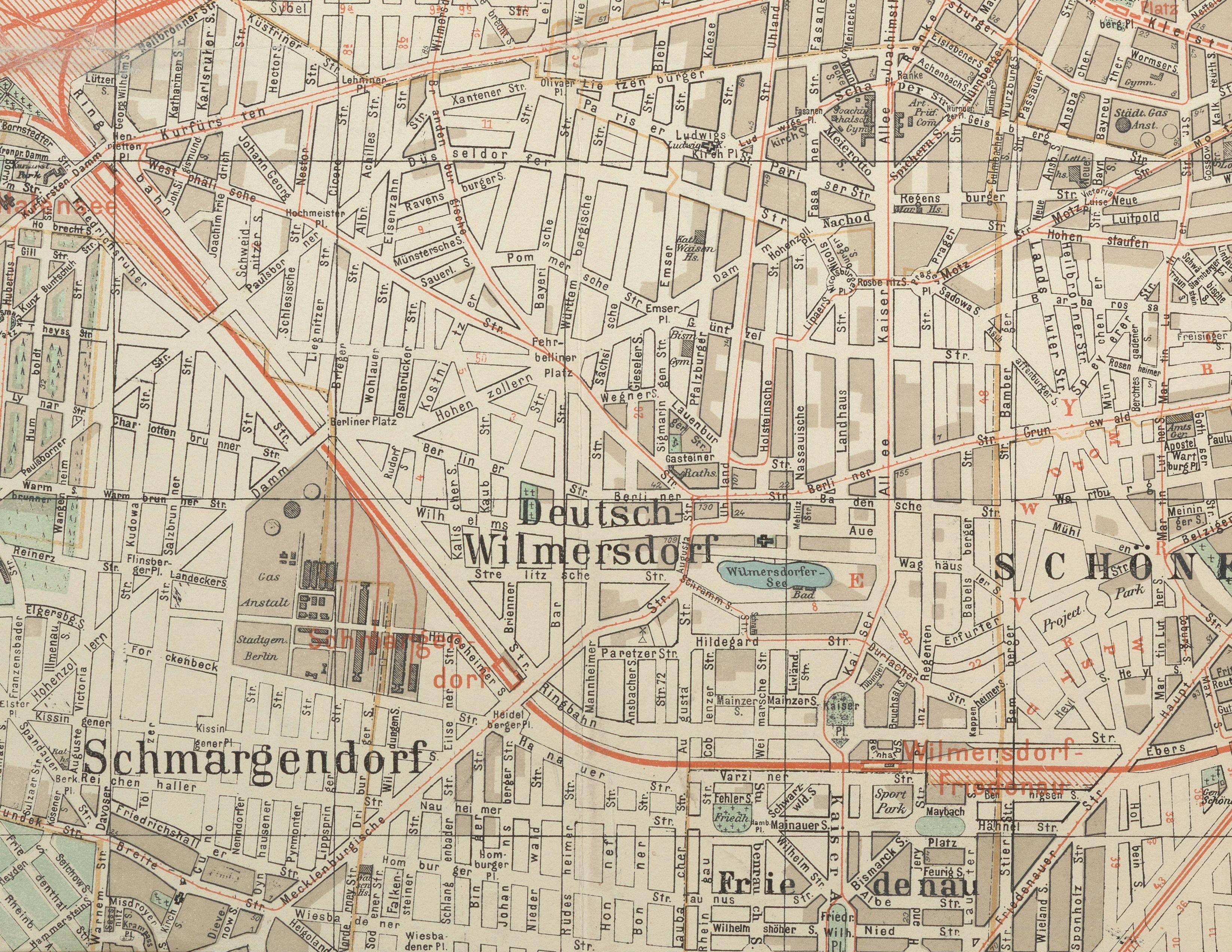 Beispielinhalt (Bild) Berlin - Anfänge einer Großstadt