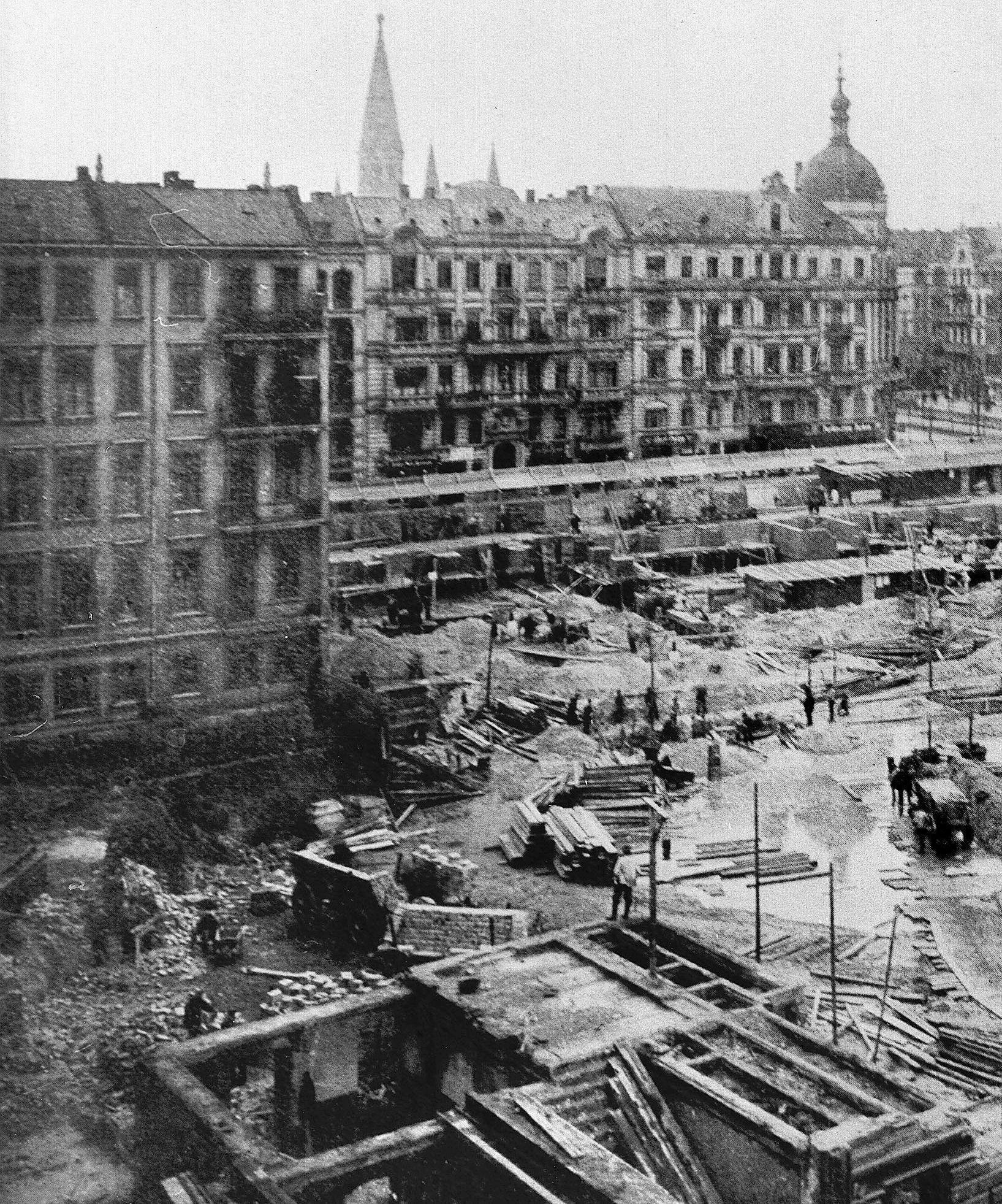 Beispielinhalt (Bild) Berlin - Anfänge einer Großstadt