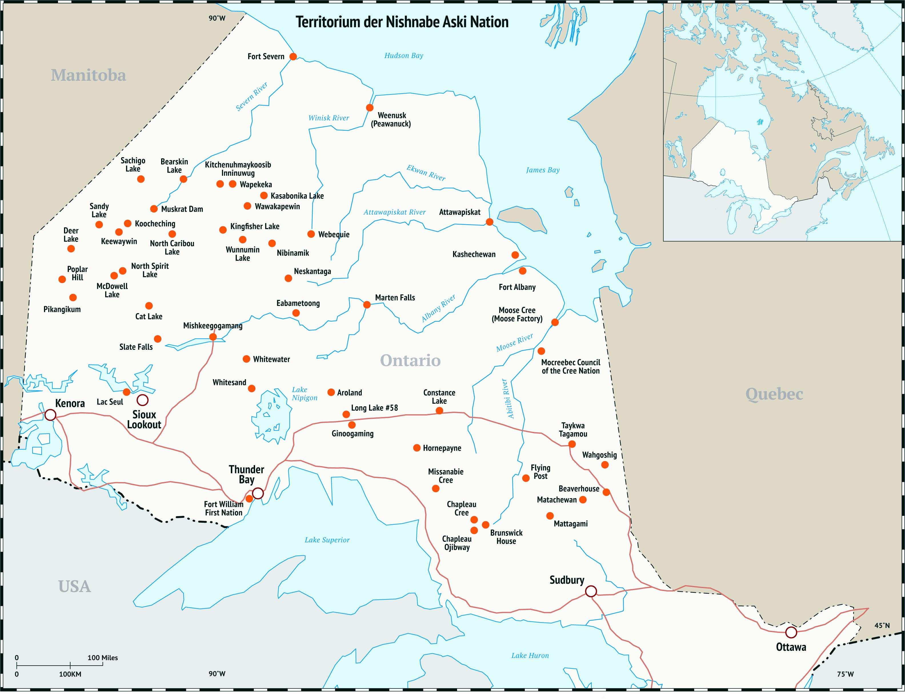 Beispielinhalt (Bild) Unter dem Nordlicht