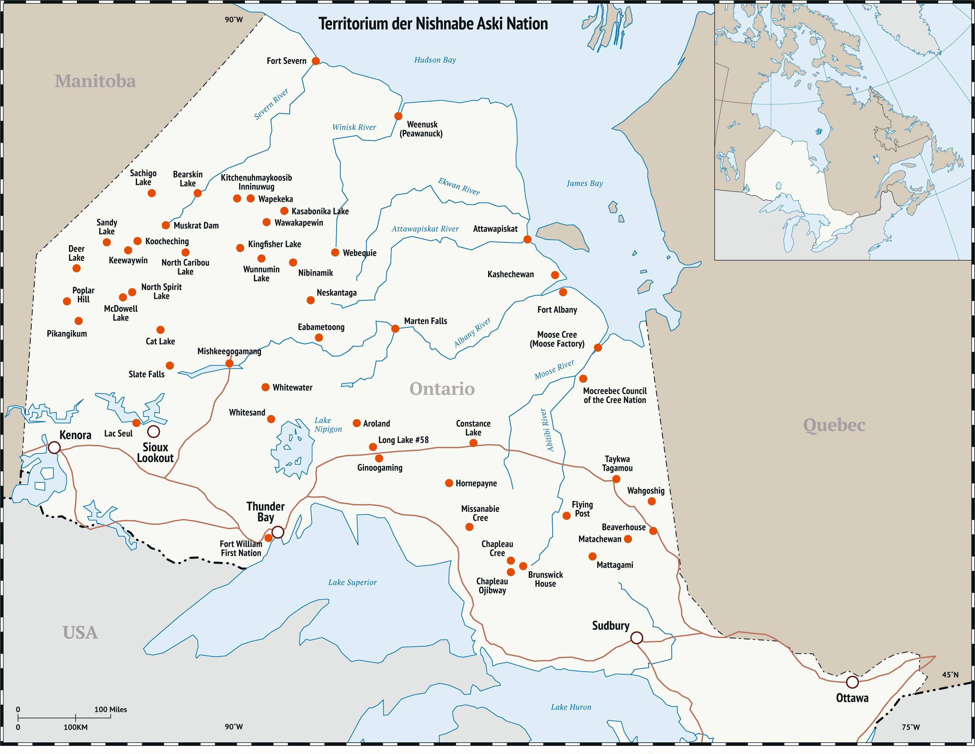 Beispielinhalt (Bild) Unter dem Nordlicht